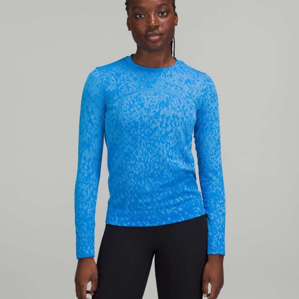 Lululemon Athletica Top Swiftly Texh